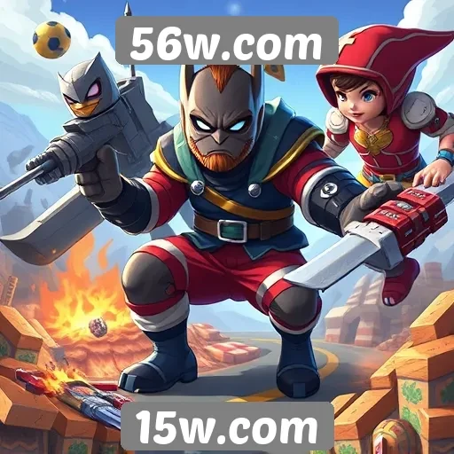 Análise das principais categorias de jogos em 56w.com