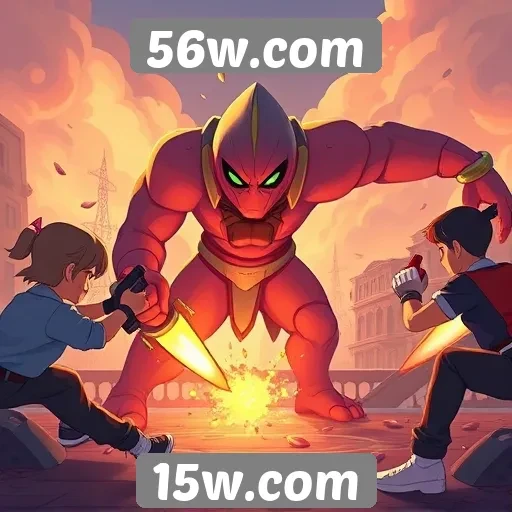Impacto da evolução dos jogos em 56w.com